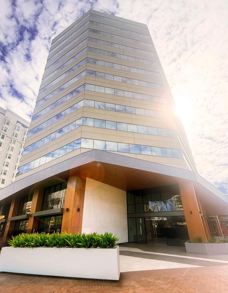 Amaro Baldwin LLP office building at 180 East Ocean Boulevard, Long Beach